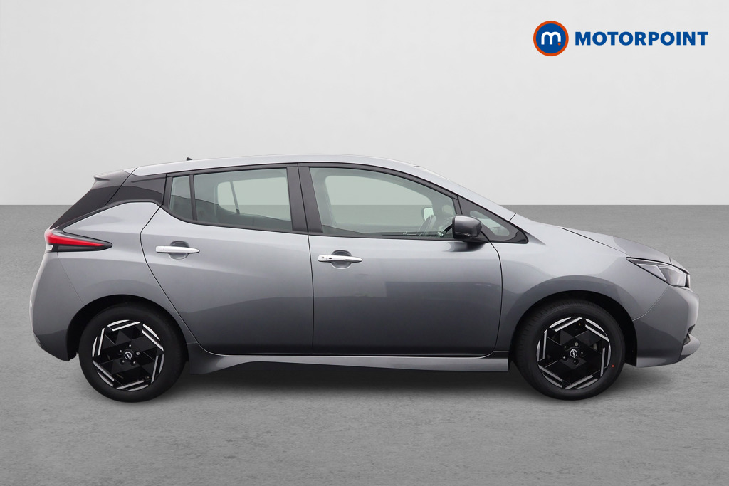 Nissan Leaf Acenta Automatic Electric Hatchback - Stock Number (1563823) - Drivers side