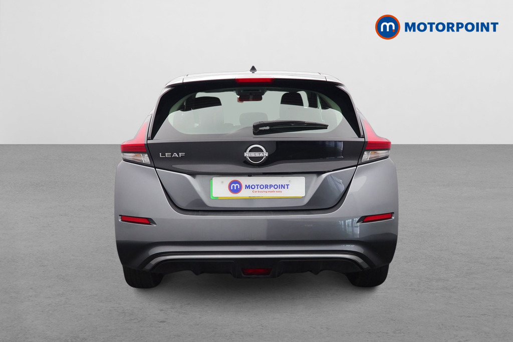 Nissan Leaf Acenta Automatic Electric Hatchback - Stock Number (1563823) - Rear bumper