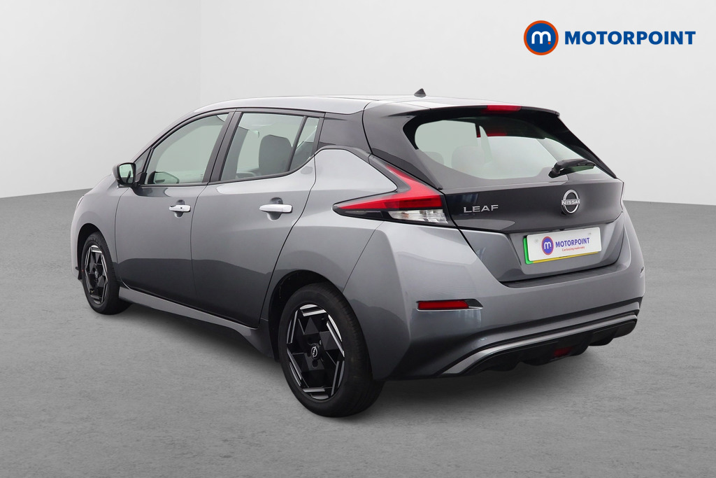 Nissan Leaf Acenta Automatic Electric Hatchback - Stock Number (1563823) - Passenger side rear corner