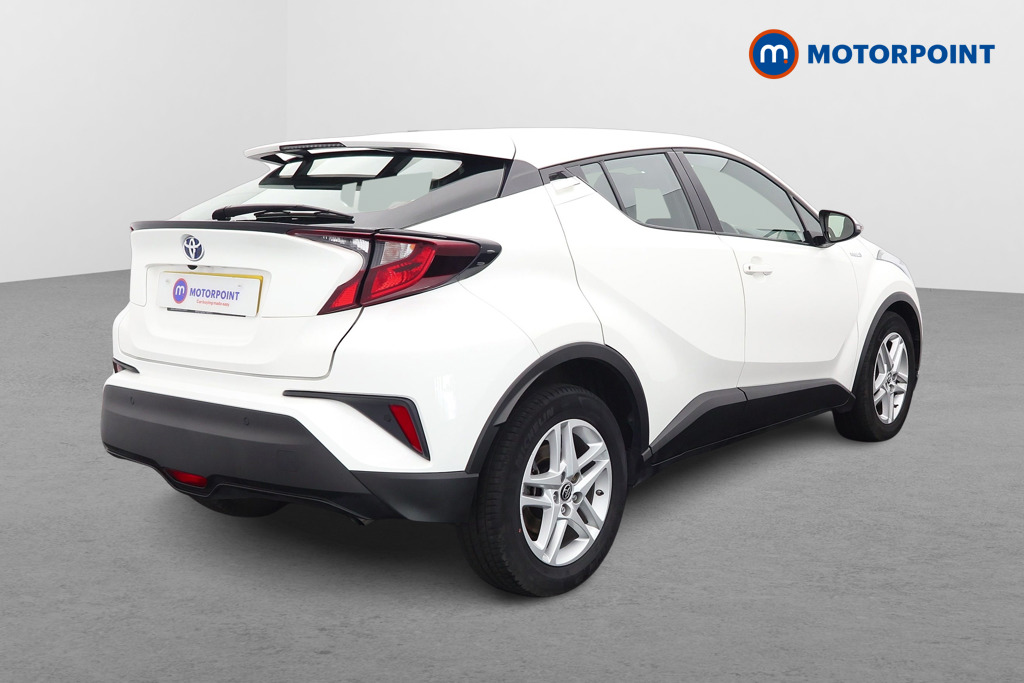 Toyota C-Hr Icon Automatic Petrol-Electric Hybrid SUV - Stock Number (1563856) - Drivers side rear corner