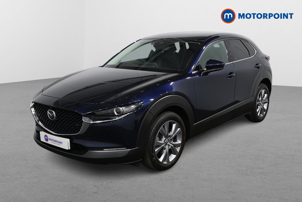 Mazda Cx-30 Gt Sport Tech Edition Manual Petrol-Electric Hybrid SUV - Stock Number (1563885) - Passenger side front corner