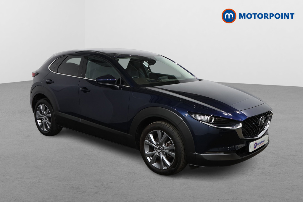 Mazda Cx-30 Gt Sport Tech Edition Manual Petrol-Electric Hybrid SUV - Stock Number (1563885) - Drivers side front corner