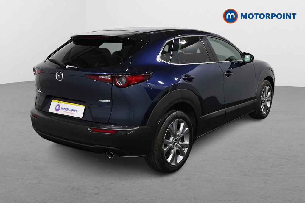 Mazda Cx-30 Gt Sport Tech Edition Manual Petrol-Electric Hybrid SUV - Stock Number (1563885) - Drivers side rear corner