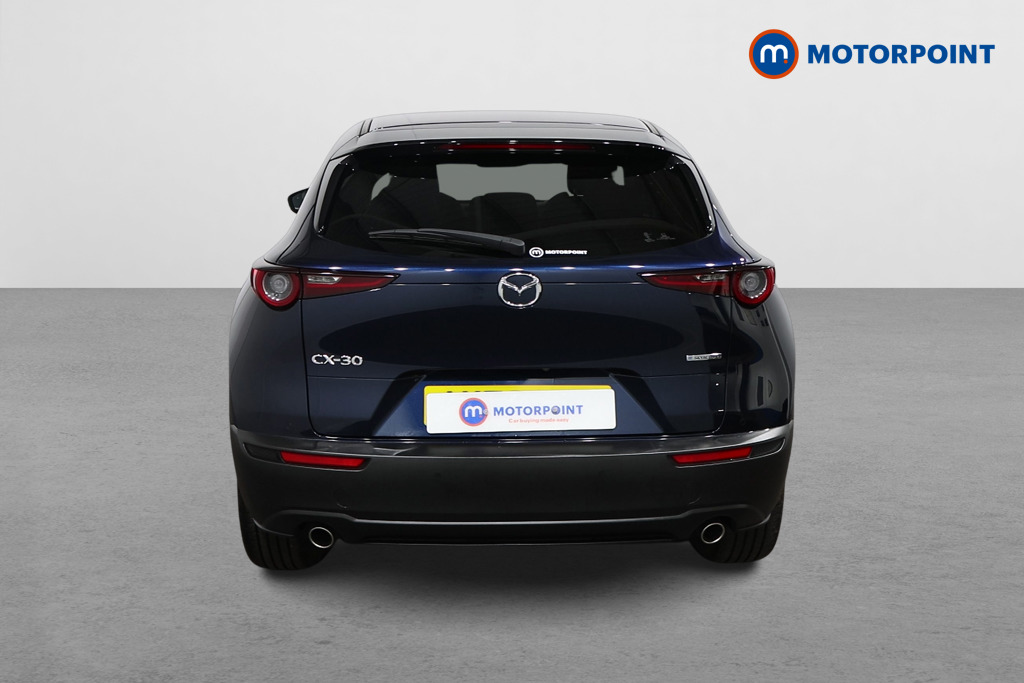 Mazda Cx-30 Gt Sport Tech Edition Manual Petrol-Electric Hybrid SUV - Stock Number (1563885) - Rear bumper