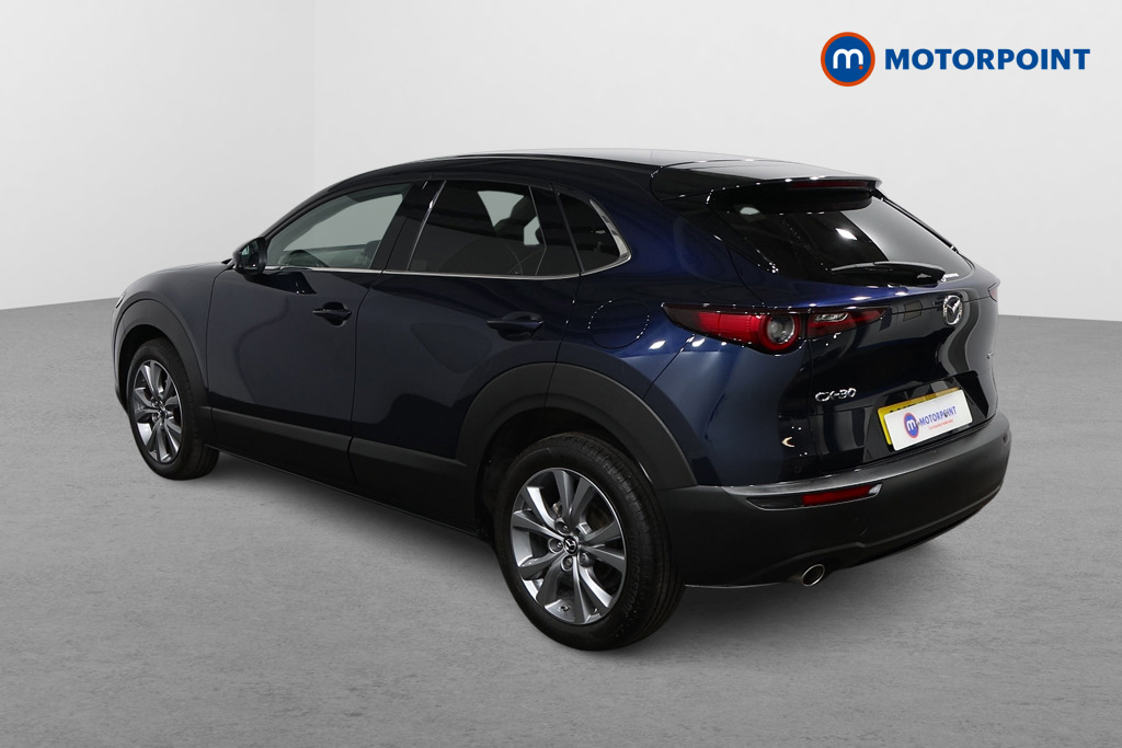 Mazda Cx-30 Gt Sport Tech Edition Manual Petrol-Electric Hybrid SUV - Stock Number (1563885) - Passenger side rear corner