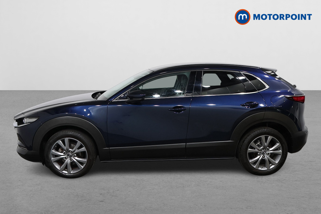 Mazda Cx-30 Gt Sport Tech Edition Manual Petrol-Electric Hybrid SUV - Stock Number (1563885) - Passenger side