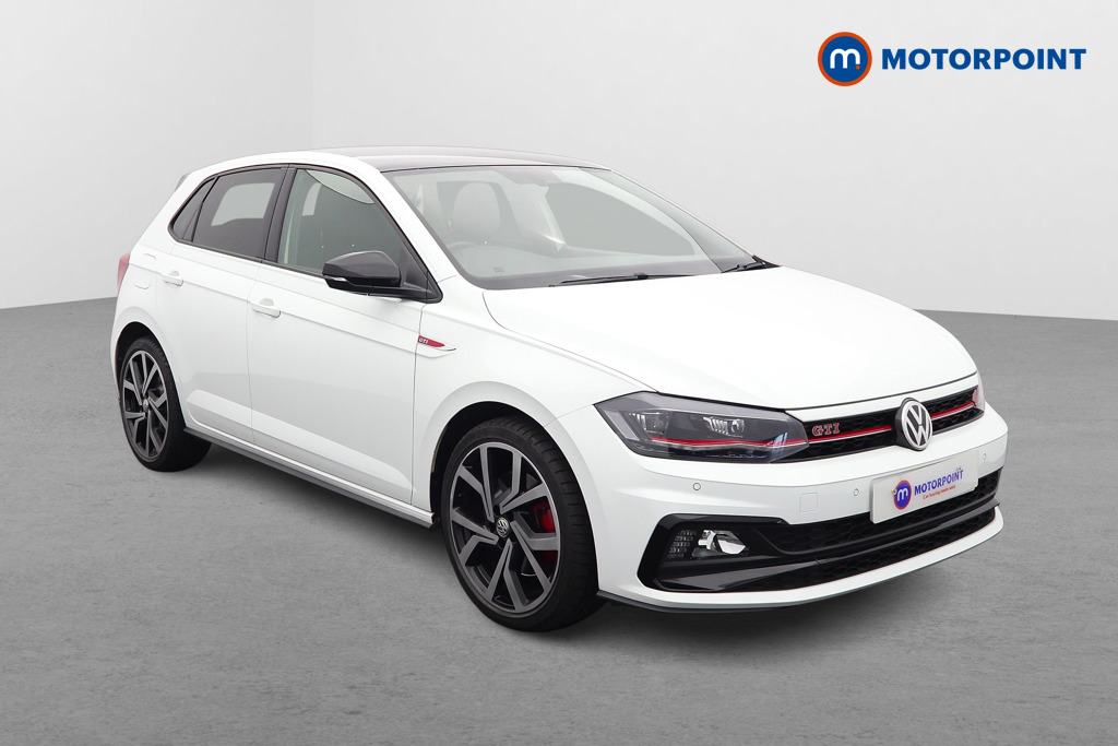 Volkswagen Polo Gti-Plus Automatic Petrol Hatchback - Stock Number (1563983) - Drivers side front corner