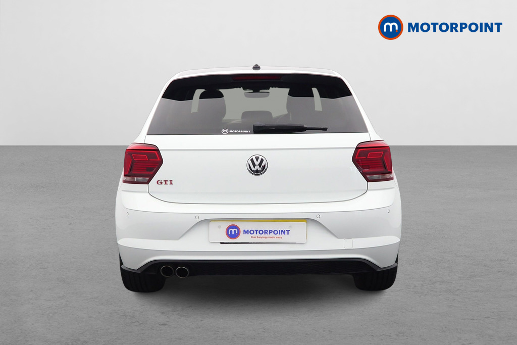 Volkswagen Polo Gti-Plus Automatic Petrol Hatchback - Stock Number (1563983) - Rear bumper