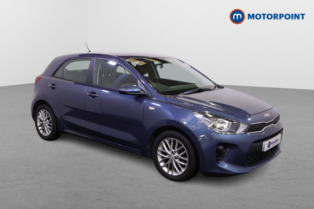 KIA RIO 1 Manual Petrol Hatchback - Stock Number (1564037) - Drivers side front corner