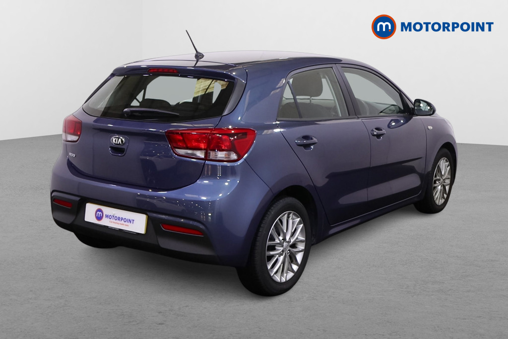 KIA RIO 1 Manual Petrol Hatchback - Stock Number (1564037) - Drivers side rear corner