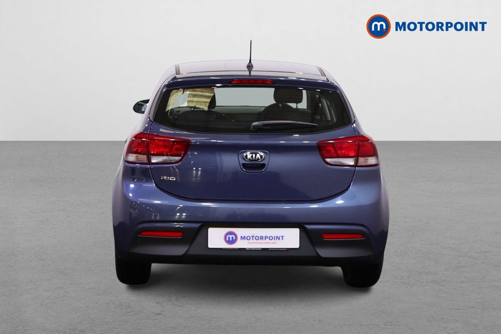 KIA RIO 1 Manual Petrol Hatchback - Stock Number (1564037) - Rear bumper