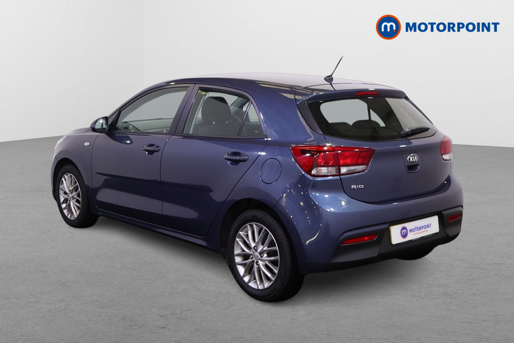 KIA RIO 1 Manual Petrol Hatchback - Stock Number (1564037) - Passenger side rear corner