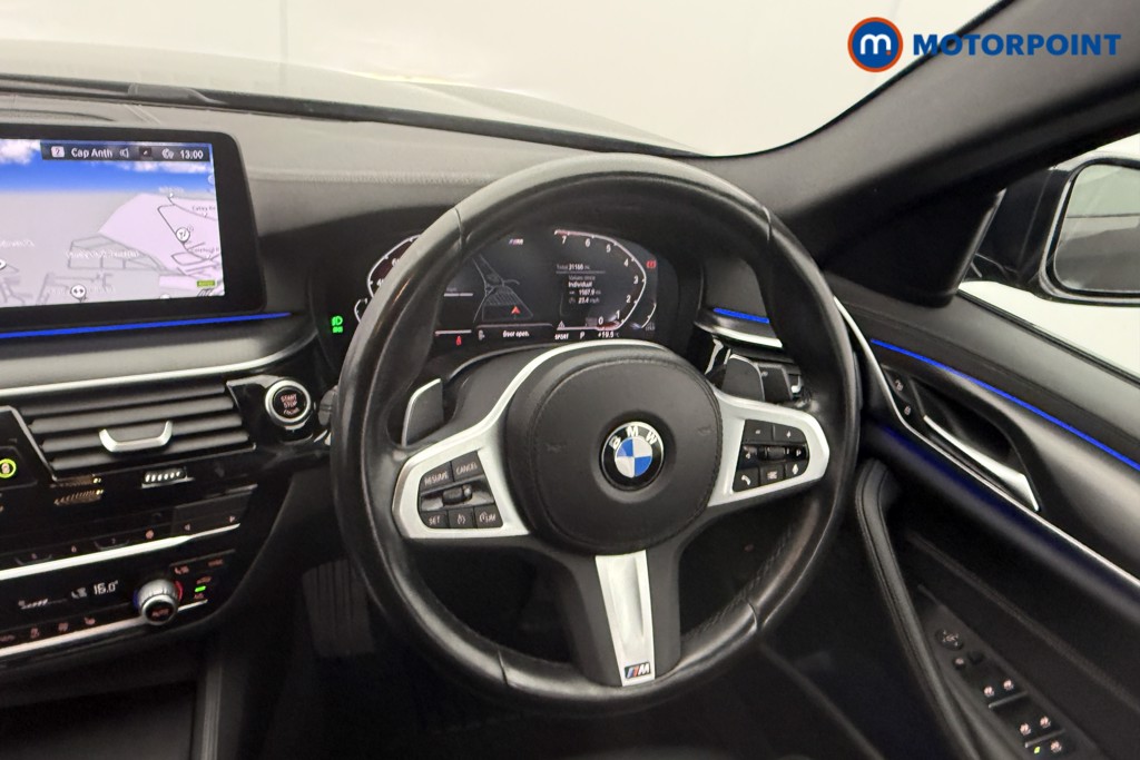 BMW 5 Series M Sport Automatic Petrol Saloon - Stock Number (1564042) - 3rd supplementary image