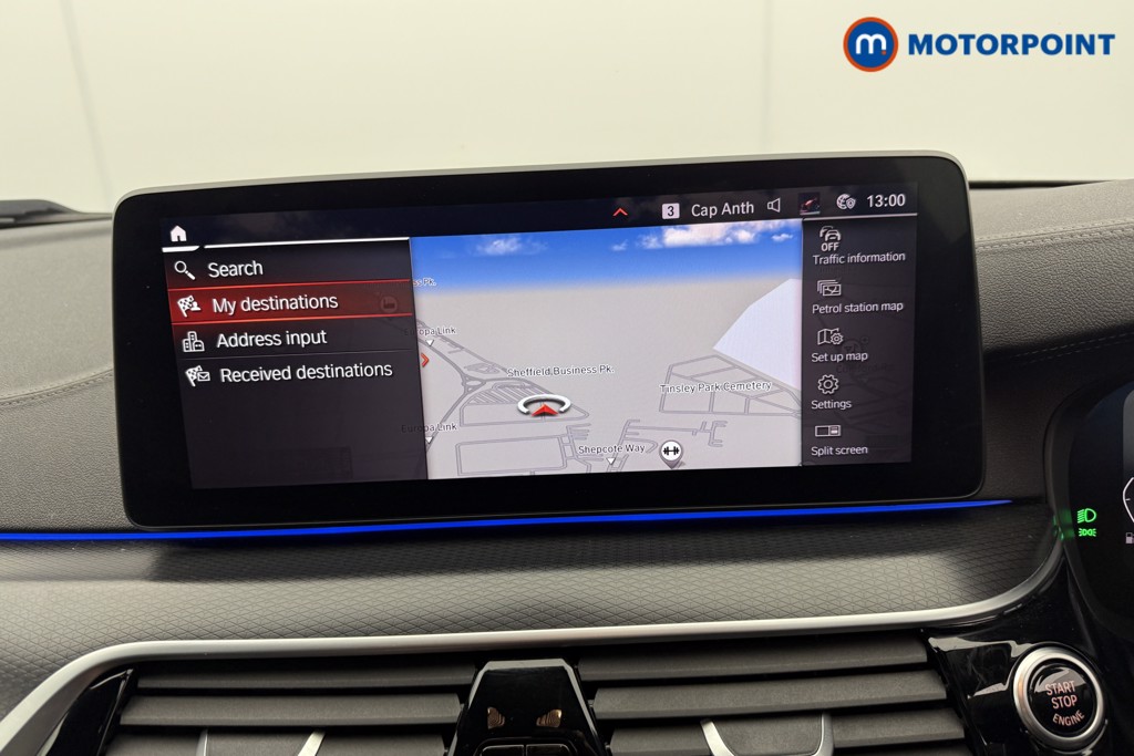BMW 5 Series M Sport Automatic Petrol Saloon - Stock Number (1564042) - 9th supplementary image