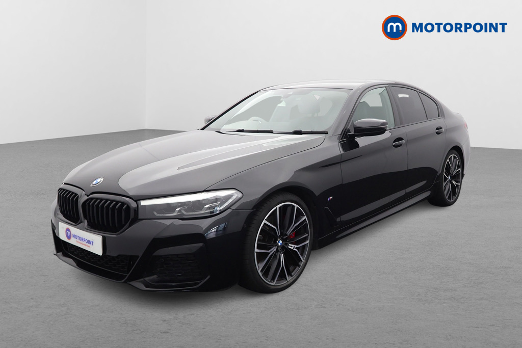 BMW 5 Series M Sport Automatic Petrol Saloon - Stock Number (1564042) - Passenger side front corner