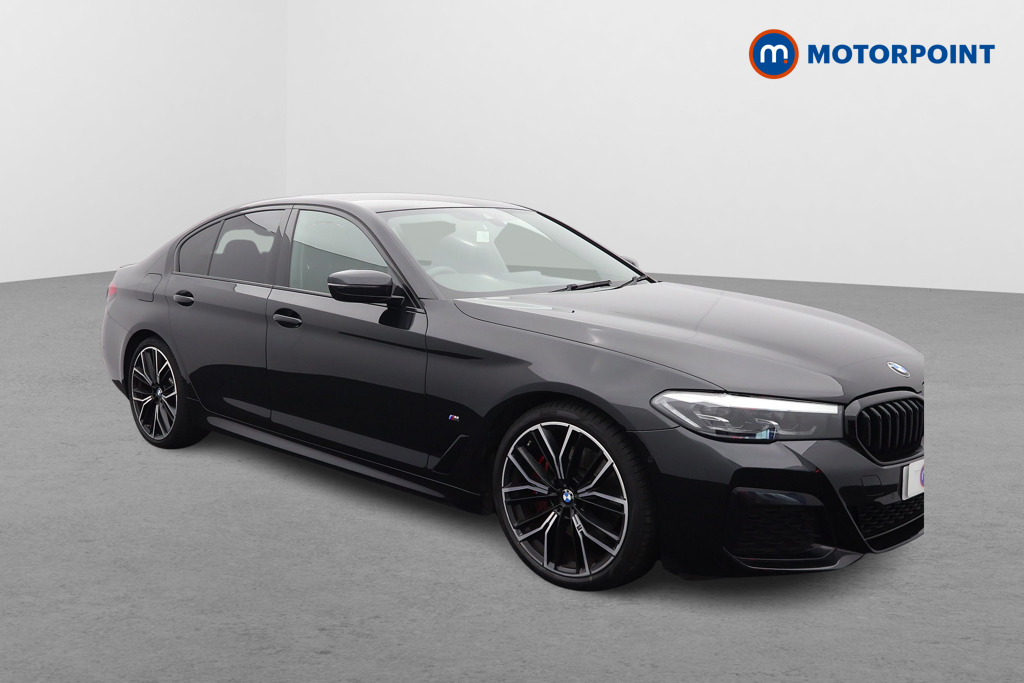 BMW 5 Series M Sport Automatic Petrol Saloon - Stock Number (1564042) - Drivers side front corner