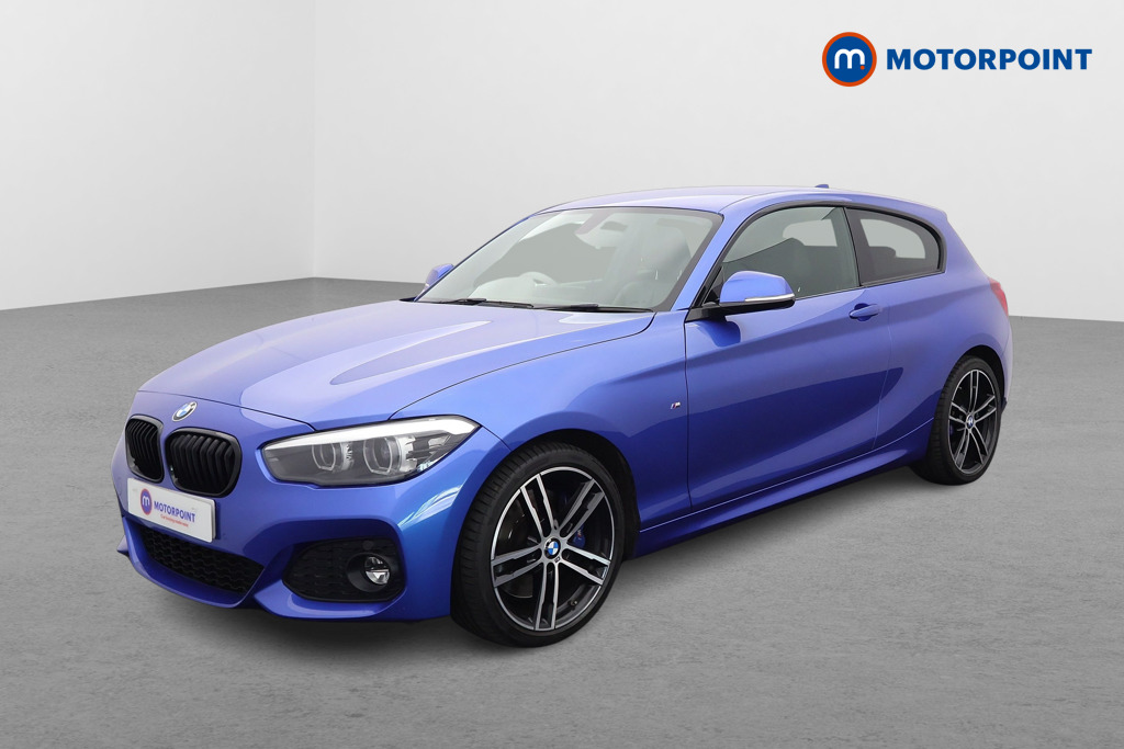 BMW 1 Series M Sport Shadow Edition Automatic Petrol Hatchback - Stock Number (1564179) - Passenger side front corner