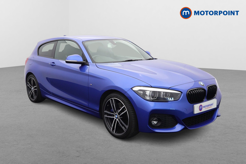 BMW 1 Series M Sport Shadow Edition Automatic Petrol Hatchback - Stock Number (1564179) - Drivers side front corner