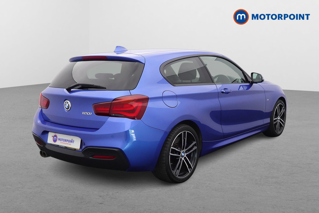 BMW 1 Series M Sport Shadow Edition Automatic Petrol Hatchback - Stock Number (1564179) - Drivers side rear corner