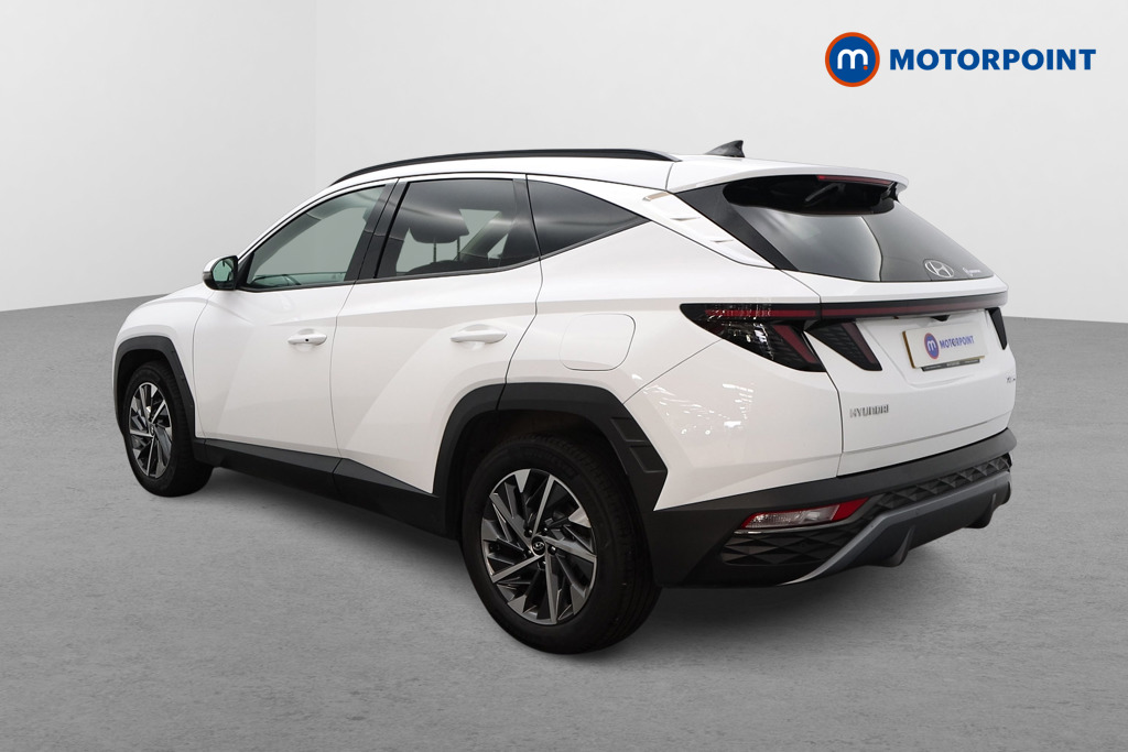 Hyundai Tucson Premium Manual Petrol SUV - Stock Number (1564187) - Passenger side rear corner