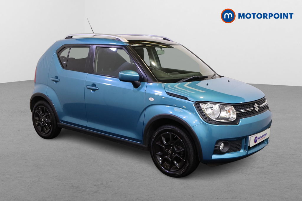 Suzuki Ignis Sz-T Manual Petrol SUV - Stock Number (1564192) - Drivers side front corner
