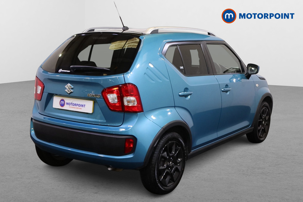 Suzuki Ignis Sz-T Manual Petrol SUV - Stock Number (1564192) - Drivers side rear corner