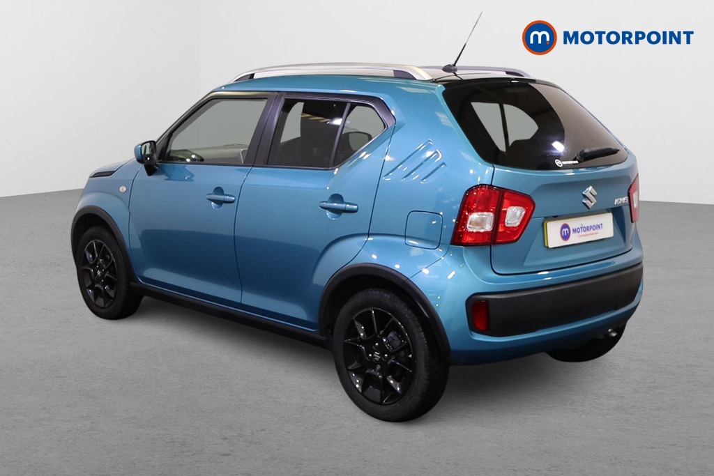 Suzuki Ignis Sz-T Manual Petrol SUV - Stock Number (1564192) - Passenger side rear corner