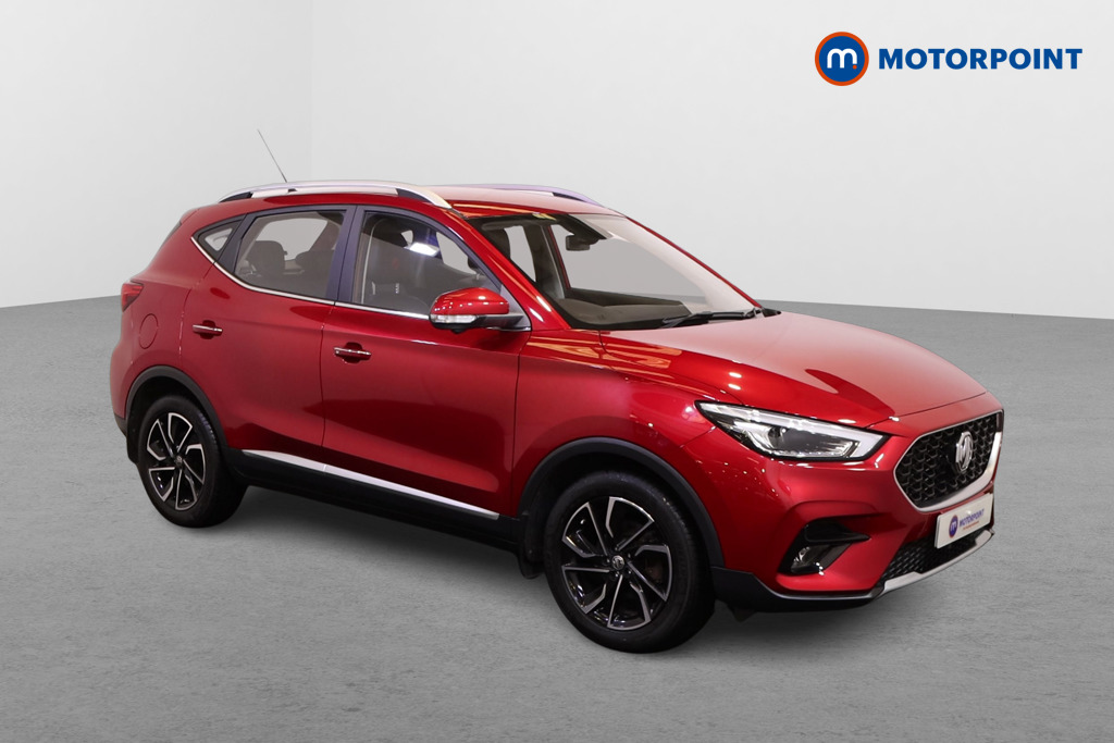 Mg Motor Uk ZS Exclusive Automatic Petrol SUV - Stock Number (1564278) - Drivers side front corner