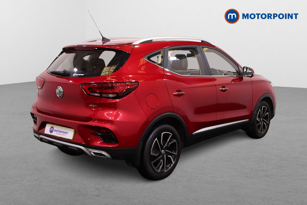 Mg Motor Uk ZS Exclusive Automatic Petrol SUV - Stock Number (1564278) - Drivers side rear corner