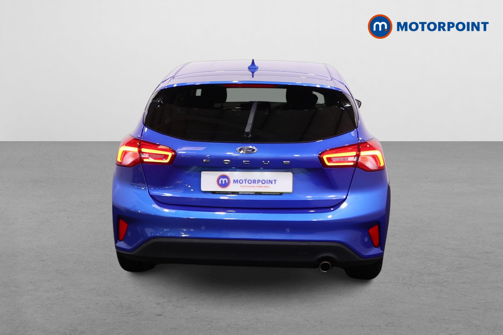 Ford Focus Titanium Manual Petrol Hatchback - Stock Number (1564318) - Rear bumper