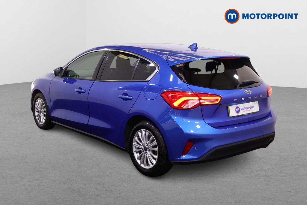 Ford Focus Titanium Manual Petrol Hatchback - Stock Number (1564318) - Passenger side rear corner