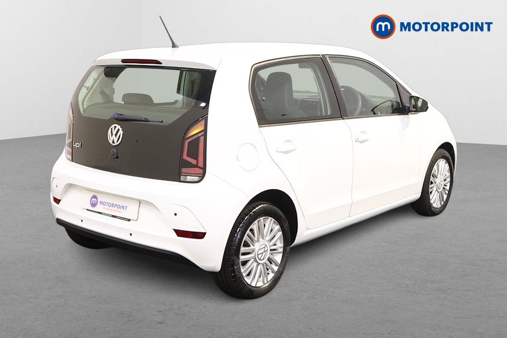 Volkswagen UP Move Up Manual Petrol Hatchback - Stock Number (1564358) - Drivers side rear corner