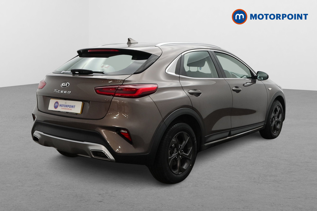 KIA Xceed 2 Manual Petrol Hatchback - Stock Number (1564518) - Drivers side rear corner