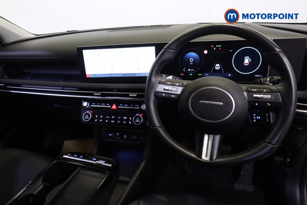 Hyundai Tucson Ultimate Automatic Petrol-Electric Hybrid SUV - Stock Number (1564573) - 1st supplementary image