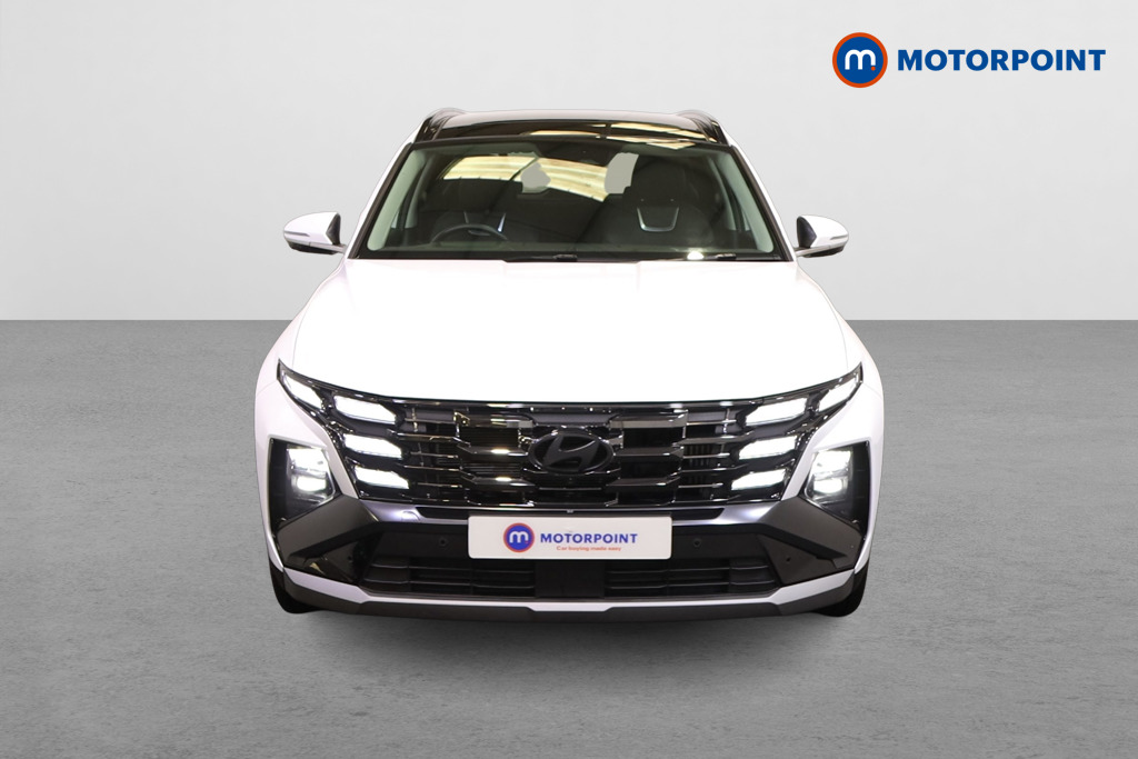 Hyundai Tucson Ultimate Automatic Petrol-Electric Hybrid SUV - Stock Number (1564573) - Front bumper