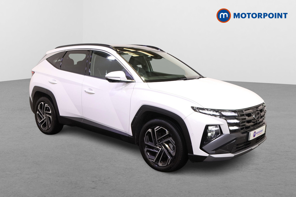 Hyundai Tucson Ultimate Automatic Petrol-Electric Hybrid SUV - Stock Number (1564573) - Drivers side front corner