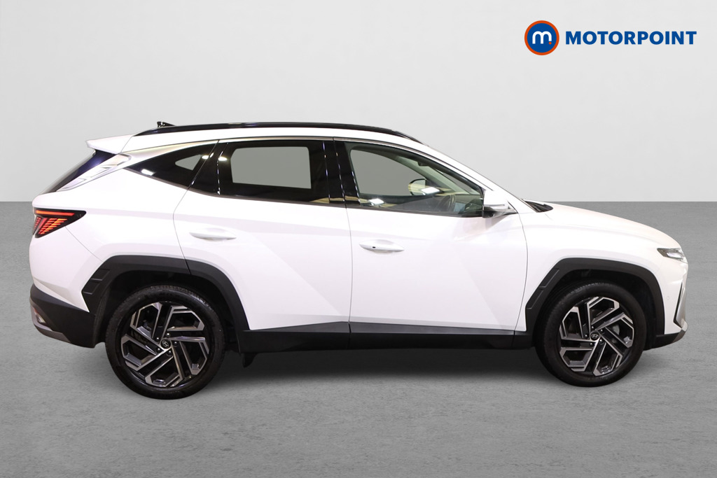 Hyundai Tucson Ultimate Automatic Petrol-Electric Hybrid SUV - Stock Number (1564573) - Drivers side