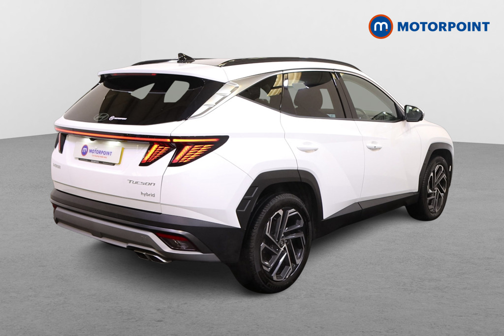 Hyundai Tucson Ultimate Automatic Petrol-Electric Hybrid SUV - Stock Number (1564573) - Drivers side rear corner