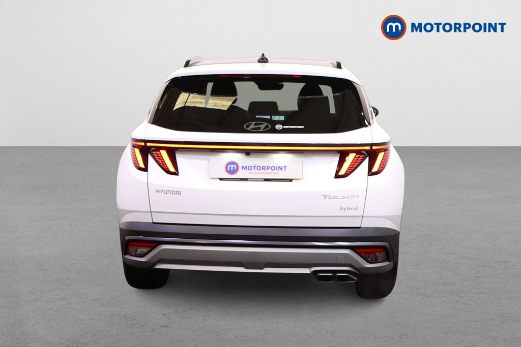 Hyundai Tucson Ultimate Automatic Petrol-Electric Hybrid SUV - Stock Number (1564573) - Rear bumper