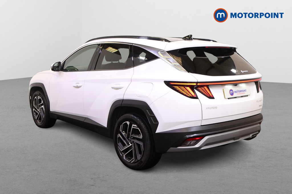Hyundai Tucson Ultimate Automatic Petrol-Electric Hybrid SUV - Stock Number (1564573) - Passenger side rear corner
