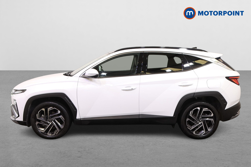 Hyundai Tucson Ultimate Automatic Petrol-Electric Hybrid SUV - Stock Number (1564573) - Passenger side