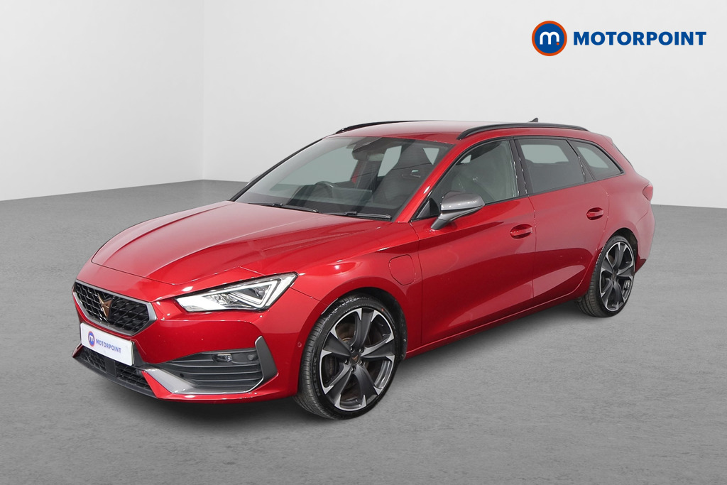 Cupra Leon VZ2 Automatic Petrol Plug-In Hybrid Estate - Stock Number (1564647) - Passenger side front corner