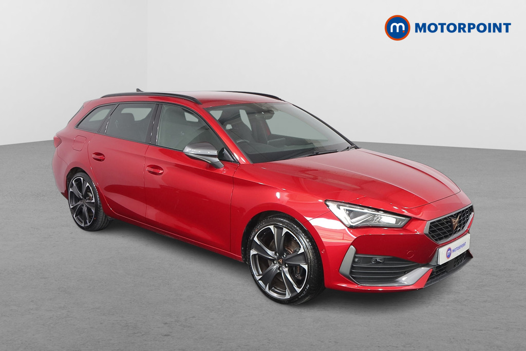 Cupra Leon VZ2 Automatic Petrol Plug-In Hybrid Estate - Stock Number (1564647) - Drivers side front corner