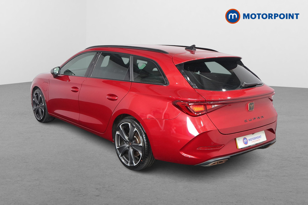 Cupra Leon VZ2 Automatic Petrol Plug-In Hybrid Estate - Stock Number (1564647) - Passenger side rear corner
