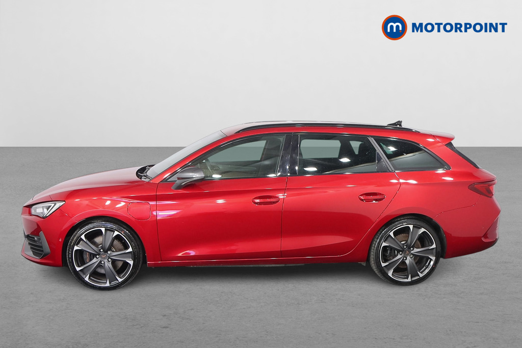 Cupra Leon VZ2 Automatic Petrol Plug-In Hybrid Estate - Stock Number (1564647) - Passenger side