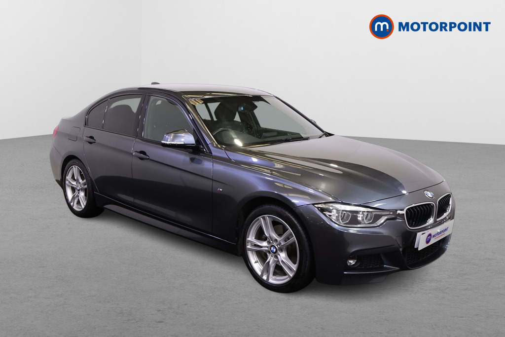 BMW 3 Series M Sport Automatic Diesel Saloon - Stock Number (1564688) - Drivers side front corner