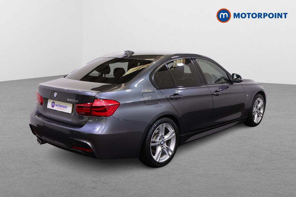 BMW 3 Series M Sport Automatic Diesel Saloon - Stock Number (1564688) - Drivers side rear corner