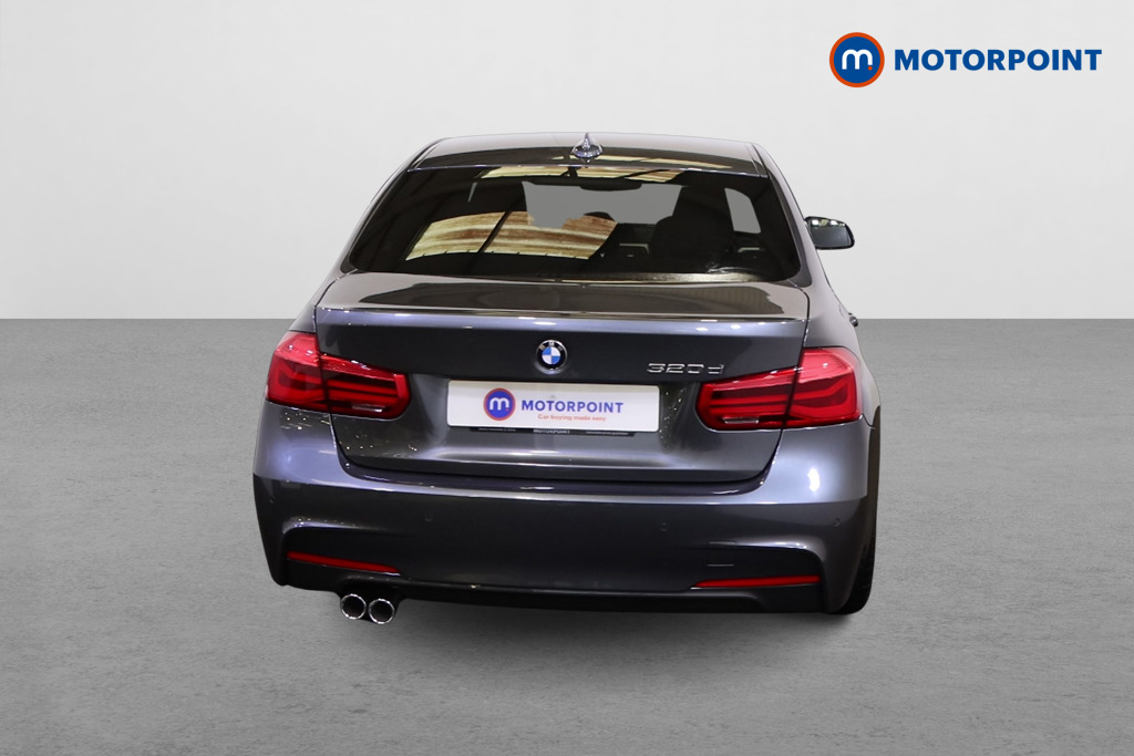 BMW 3 Series M Sport Automatic Diesel Saloon - Stock Number (1564688) - Rear bumper