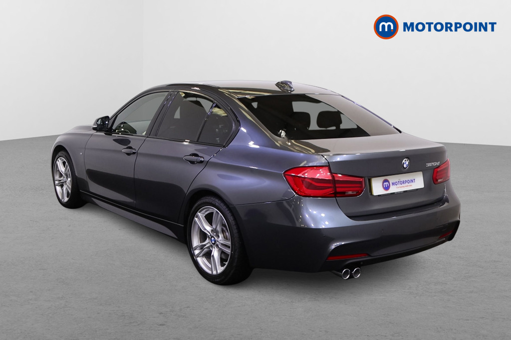 BMW 3 Series M Sport Automatic Diesel Saloon - Stock Number (1564688) - Passenger side rear corner