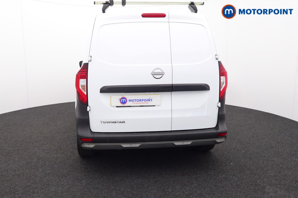 Nissan Townstar Acenta Manual Petrol Panel Van - Stock Number (1564777) - Rear bumper